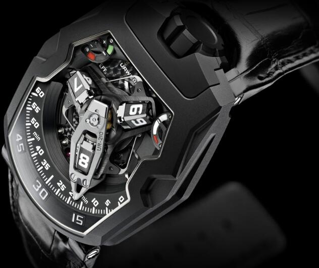 Urwerk Watch Replica 200 collection UR-210 Altin